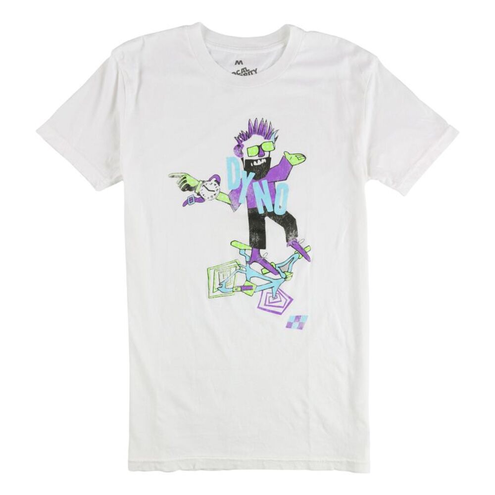 Local Celebrity Mens Dyno Graphic T-Shirt, NWT